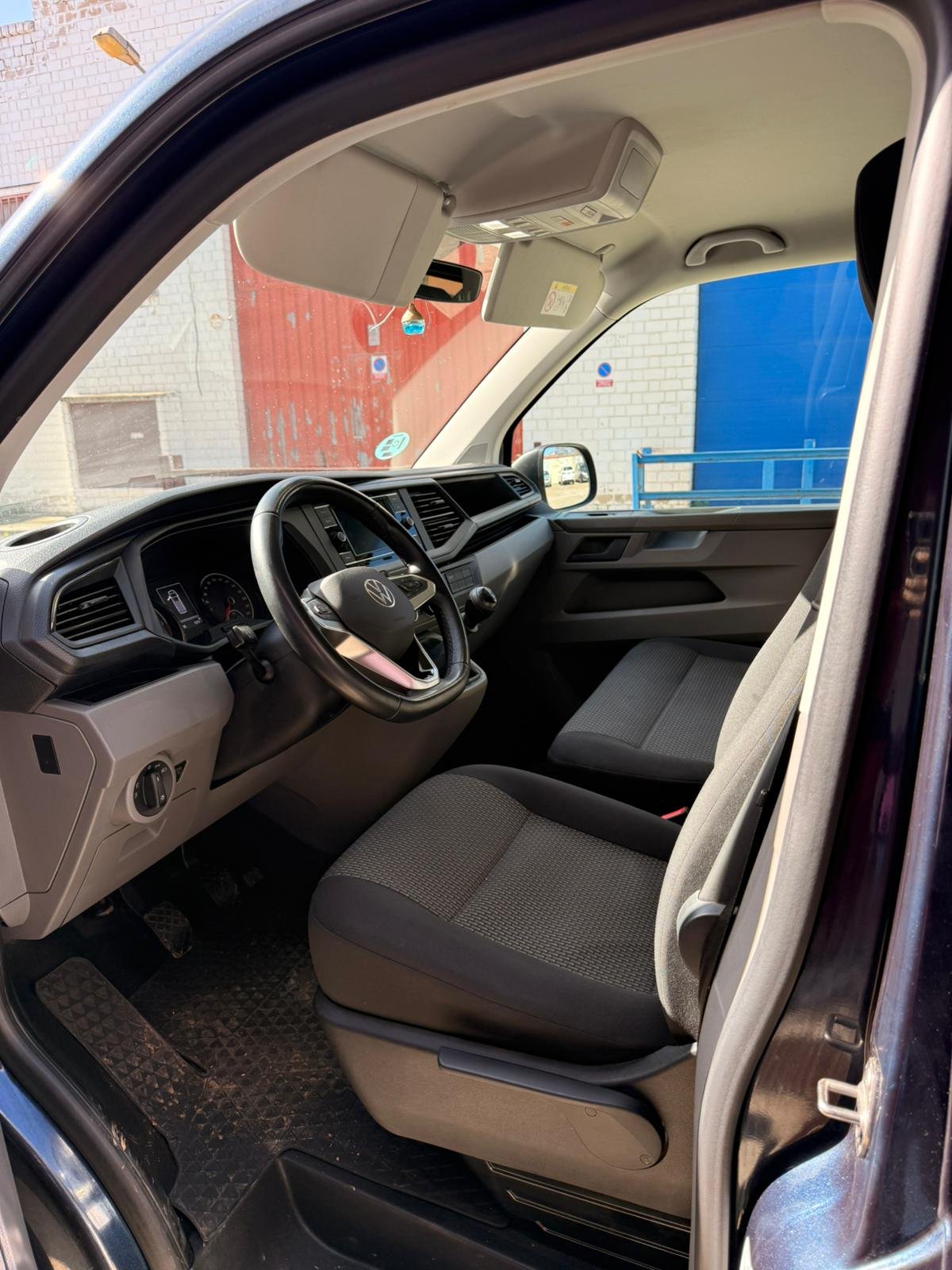 Fiat Fiorino - Interior de carga