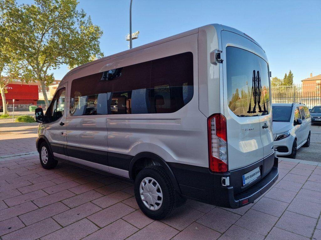 Ford Transit - Vista frontal