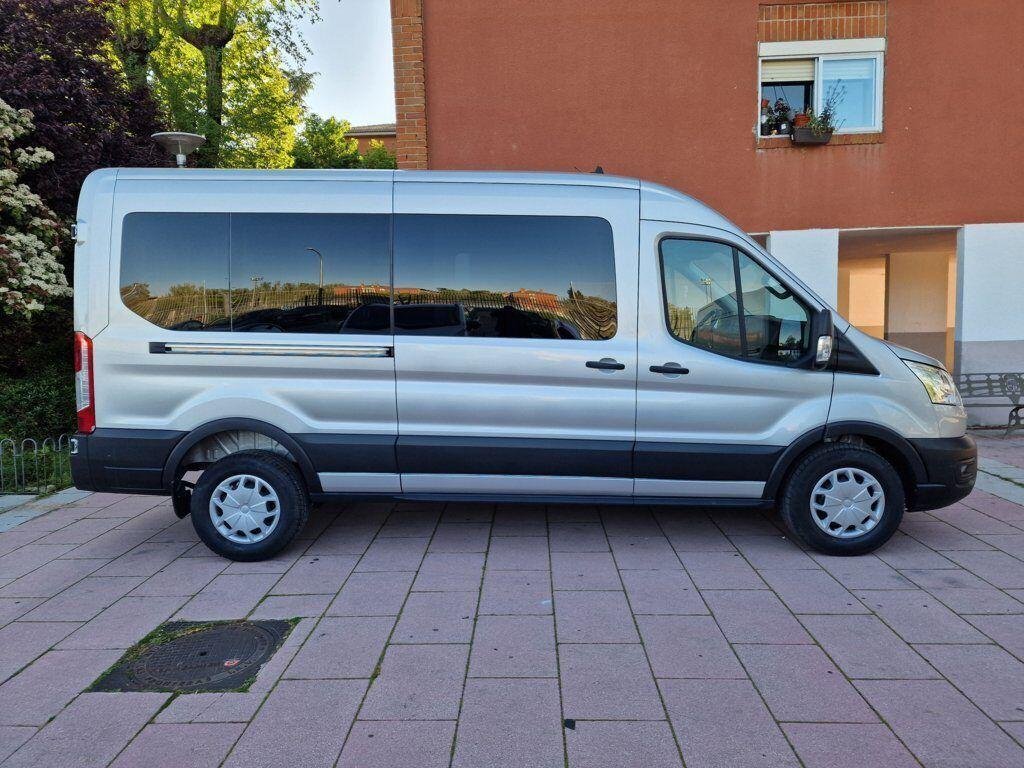 Ford Transit - Trasera lateral