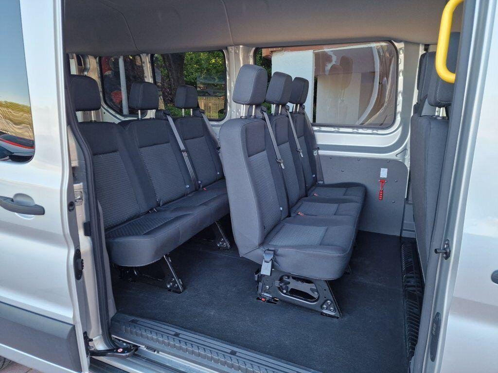 Ford Transit - Interior cabina