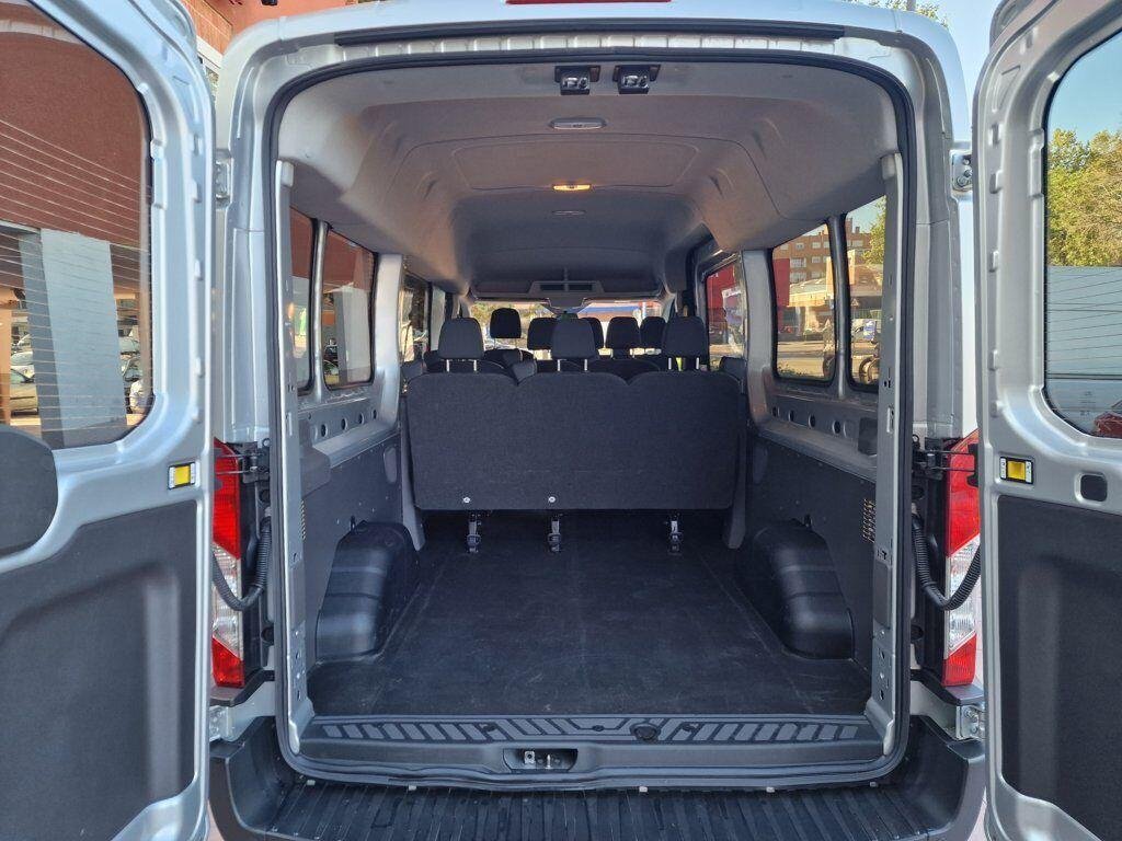 Ford Transit - Puesto conductor