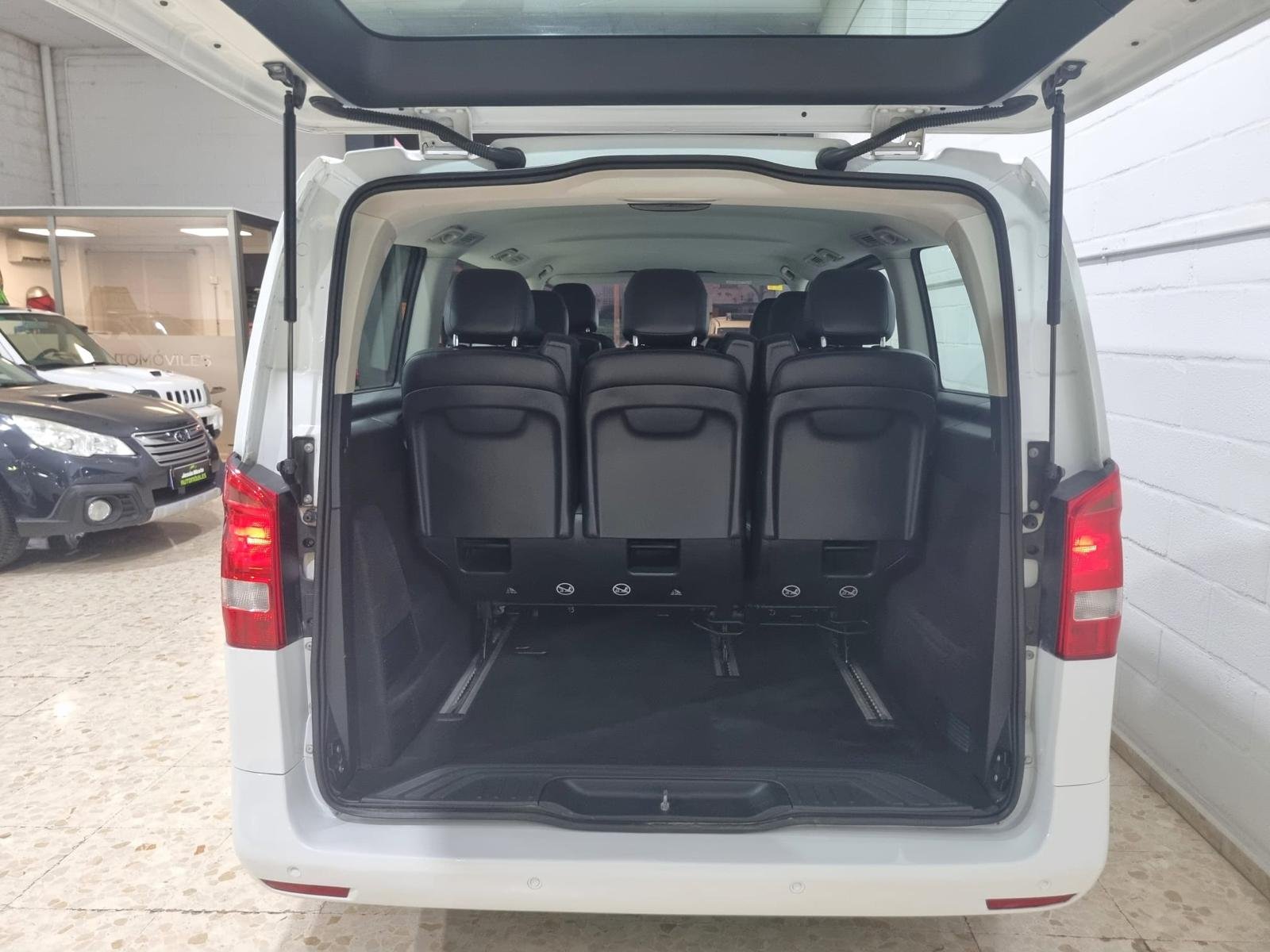 Mercedes Vito - Vista trasera