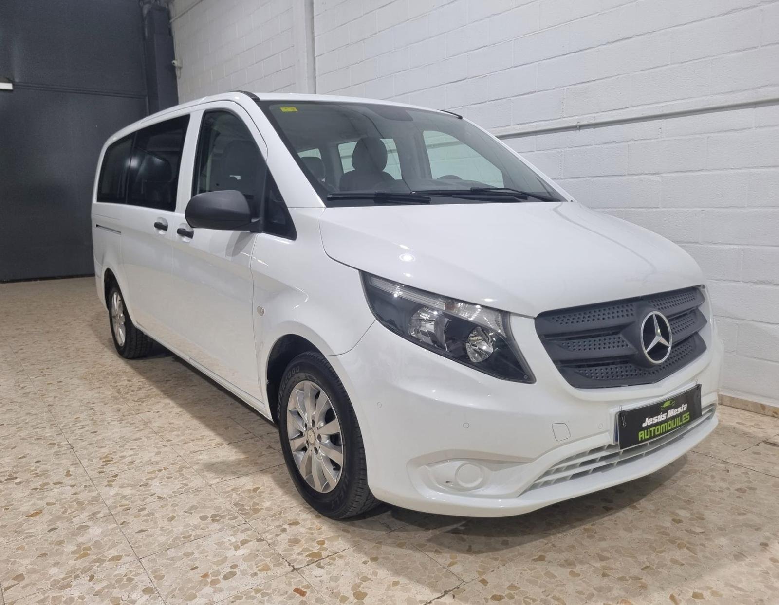 Mercedes Vito - Vista frontal