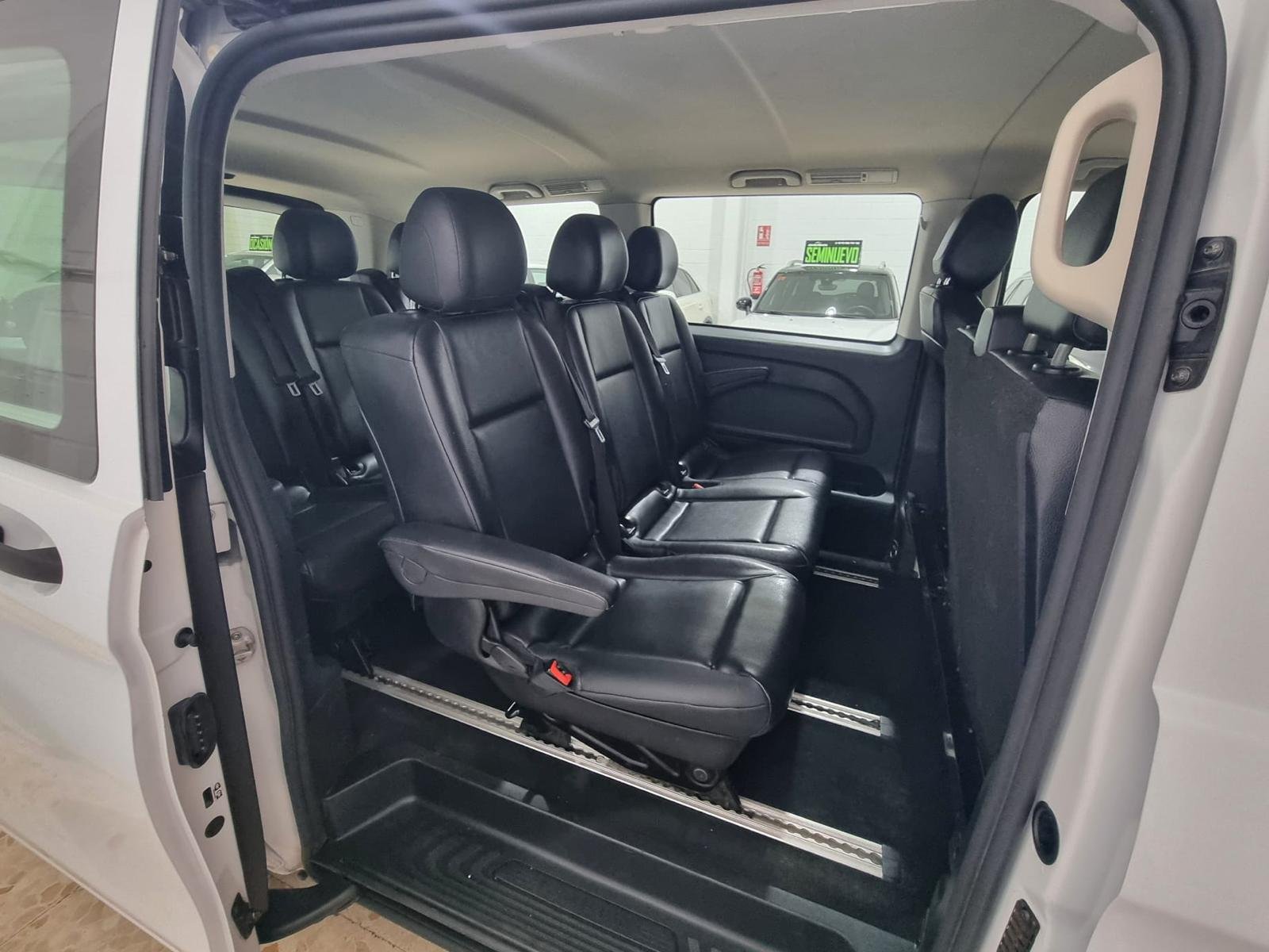 Mercedes Vito - Interior asientos